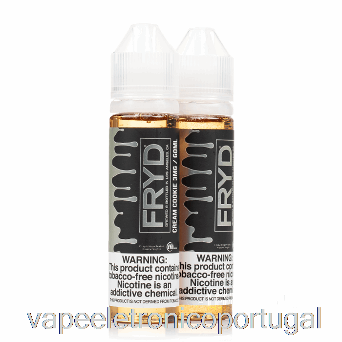 Vape Eletrônico Cream Cookie - Fried E-liquid - 120ml 6mg